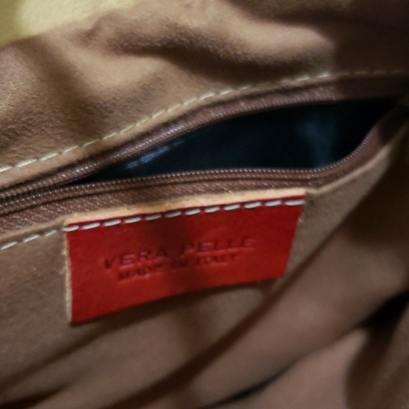 Florence red convertible shoulder/backpack bag